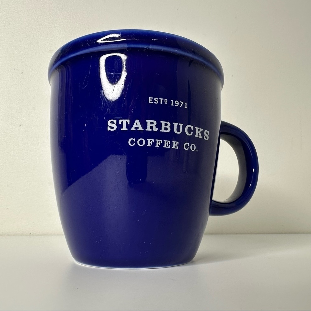 Vintage Starbucks est 1971 Starbucks Coffee CO. mug 2002 - Picture 8 of 10